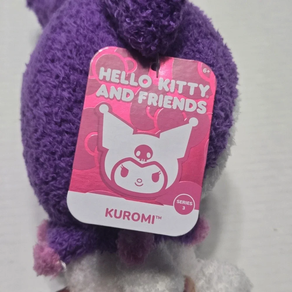 NWT Sanrio Hello Kitty & Friends Series 3 Premier Kuromi 8